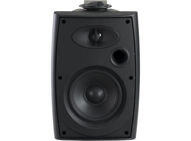 PROAUDIO COMPACT55T Passiv høyttaler Sort. 20W/8ohm . 40-20-10W/100V