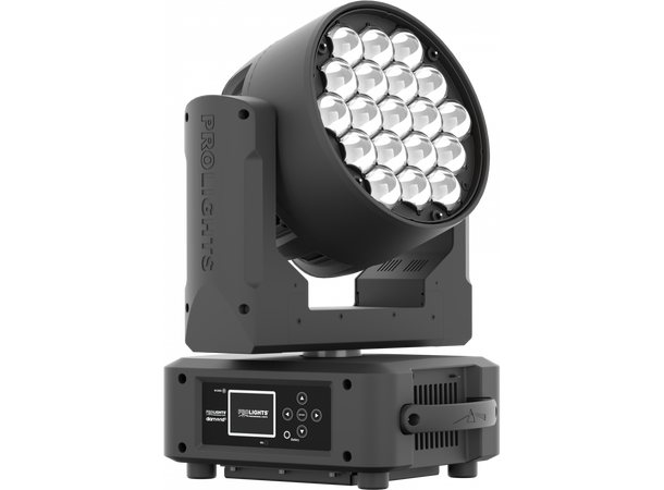 PROLIGHTS DIAMOND19CC Wash Tourpack 4 x Diamond19CC,Flightcase, Refurbished