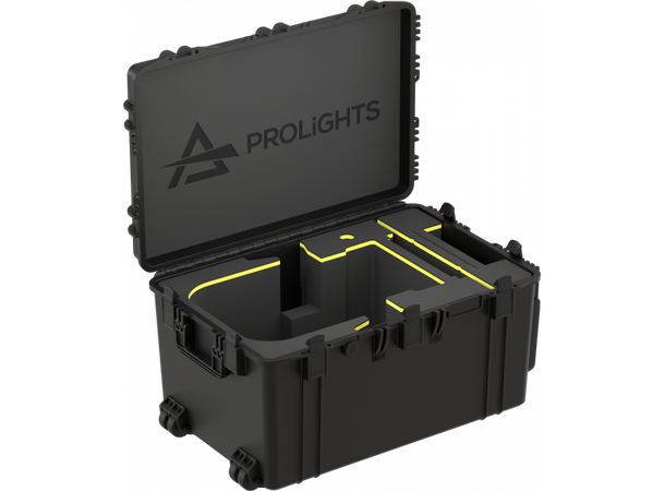 PROLIGHTS ECLFRCTPLBAG1U ABS Case Til 1.stk ECLFRCTPLBK