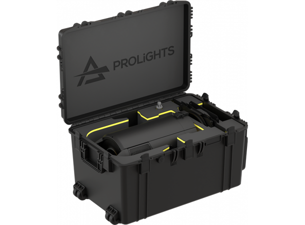 PROLIGHTS ECLFRCTPLBAG1U ABS Case Til 1.stk ECLFRCTPLBK