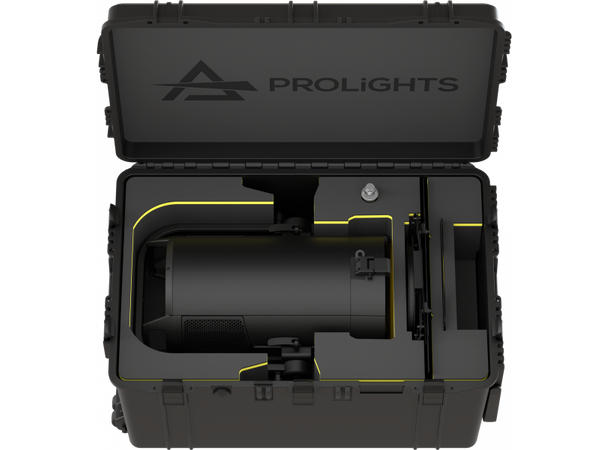 PROLIGHTS ECLFRCTPLBAG1U ABS Case Til 1.stk ECLFRCTPLBK