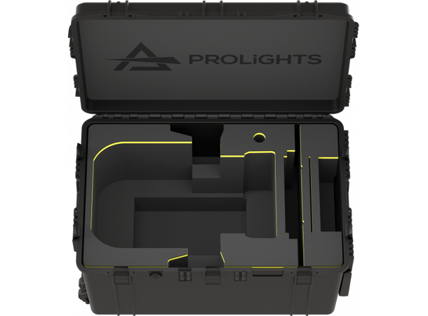 PROLIGHTS ECLFRCTPLBAG1U ABS Case Til 1.stk ECLFRCTPLBK