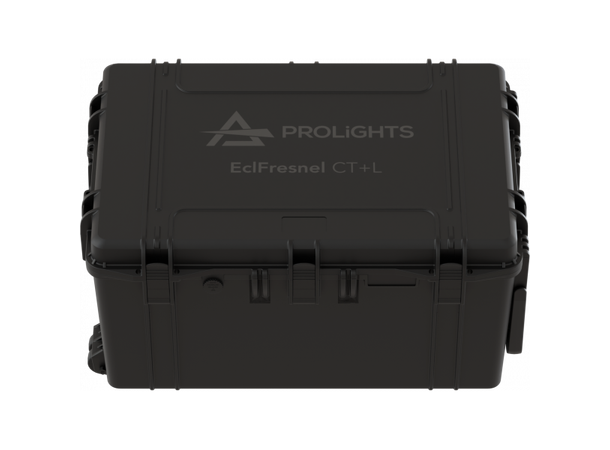 PROLIGHTS ECLFRCTPLBAG1U ABS Case Til 1.stk ECLFRCTPLBK
