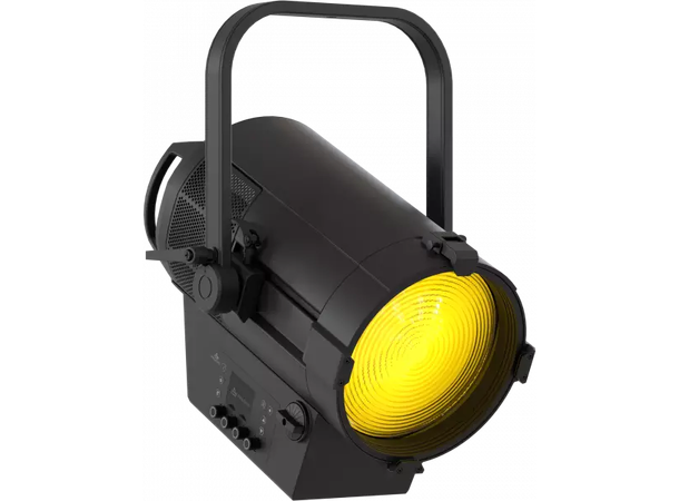 PROLIGHTS ECLFRCTPLBK Fresnel 600W 6 Colors, 10 - 77° Zoom, Sort