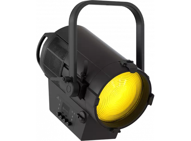 PROLIGHTS ECLFRCTPLBK Fresnel 600W 6 Colors, 10 - 77° Zoom, Sort