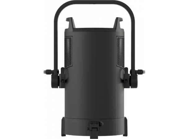 PROLIGHTS ECLFRCTPLBK Fresnel 600W 6 Colors, 10 - 77° Zoom, Sort