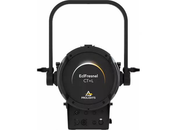 PROLIGHTS ECLFRCTPLBK Fresnel 600W 6 Colors, 10 - 77° Zoom, Sort