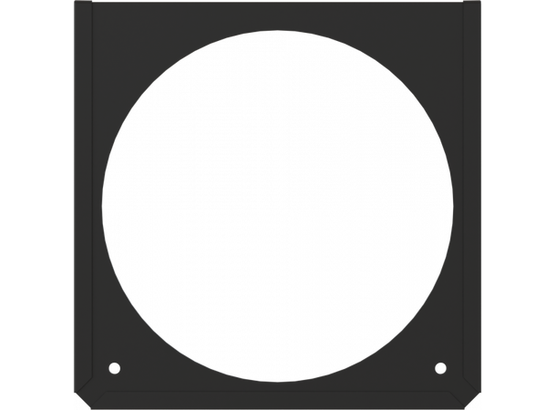 PROLIGHTS ECLFRCTPMFFBK Filterframe Til ECLFRCTPMBK