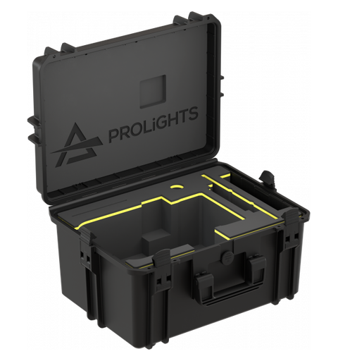 PROLIGHTS ECLFRCTPSBAG1U ABS Case Til 1.stk ECLFRCTPSBK