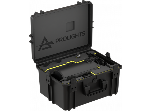 PROLIGHTS ECLFRCTPSBAG1U ABS Case Til 1.stk ECLFRCTPSBK