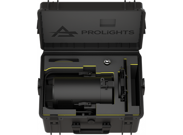 PROLIGHTS ECLFRCTPSBAG1U ABS Case Til 1.stk ECLFRCTPSBK