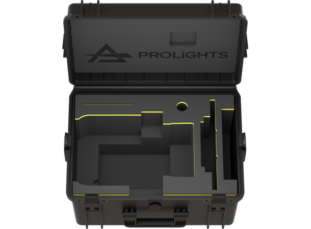 PROLIGHTS ECLFRCTPSBAG1U ABS Case Til 1.stk ECLFRCTPSBK