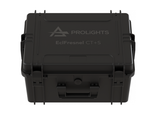 PROLIGHTS ECLFRCTPSBAG1U ABS Case Til 1.stk ECLFRCTPSBK
