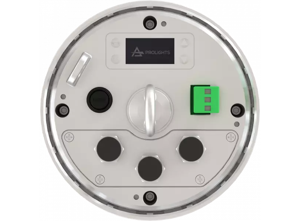 PROLIGHTS ECLPENDANTSTUWH Pendellys 50W, Tungsten, Hvit
