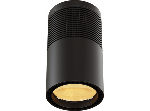 PROLIGHTS ECLPENDANTVWBK Pendellys 200W,Variable white 2700 - 6500K, , Sort