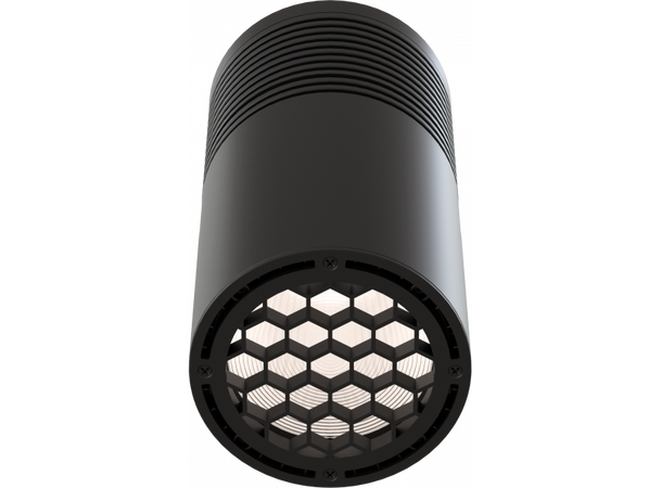 PROLIGHTS ECLPENDSHLOUVREBK Honeycomb Passer ECLPENDANTS, Sort