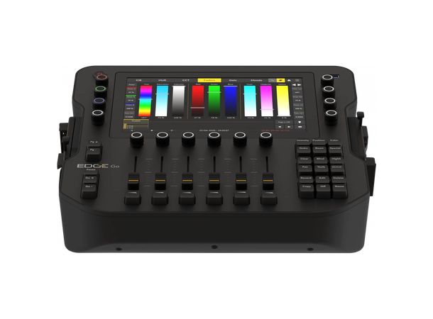 PROLIGHTS EdgeGo Lysmikser 4 Universe, CRMX, RDM, DMX Record