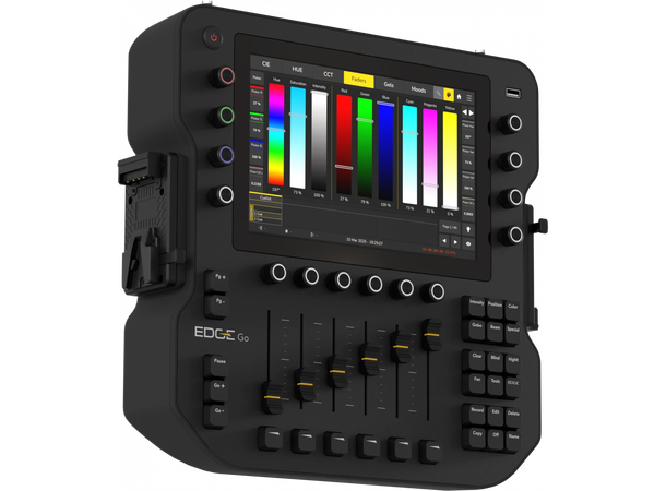PROLIGHTS EdgeGo Lysmikser 4 Universe, CRMX, RDM, DMX Record