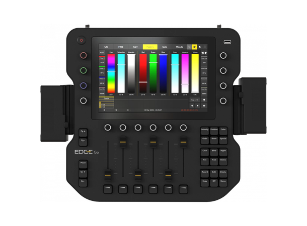 PROLIGHTS EdgeGo Lysmikser 4 Universe, CRMX, RDM, DMX Record