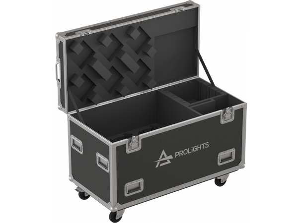 PROLIGHTS FCLAJP7ZIP Flightcase Til 6 x ASTRAPAR7ZIP/JETPAR7ZIP