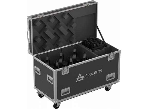 PROLIGHTS FCLAJP7ZIP Flightcase Til 6 x ASTRAPAR7ZIP/JETPAR7ZIP