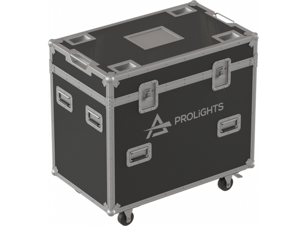 PROLIGHTS FCLECLFRCTPL Flightcase Til 2 x  ECLFRCTPLBK