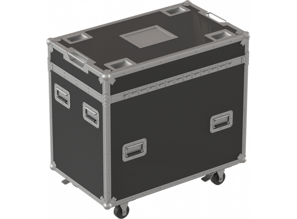 PROLIGHTS FCLECLFRCTPL Flightcase Til 2 x  ECLFRCTPLBK