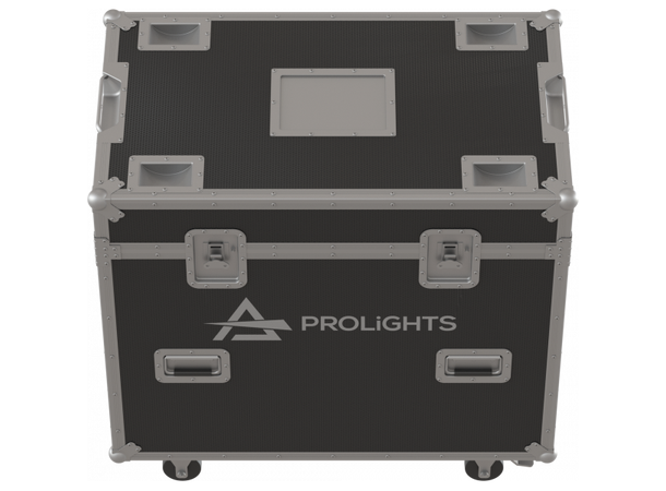 PROLIGHTS FCLECLFRCTPL Flightcase Til 2 x  ECLFRCTPLBK