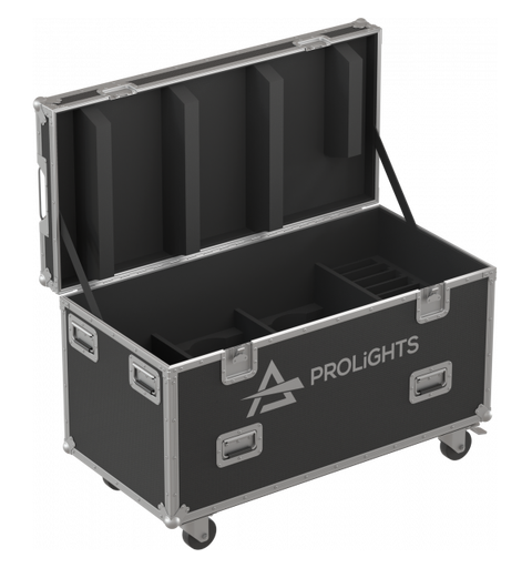 PROLIGHTS FCLECLFRCTPS Flightcase Til 6 x  ECLFRCTPSBK