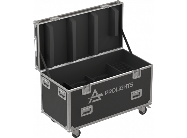 PROLIGHTS FCLECLFRCTPS Flightcase Til 6 x  ECLFRCTPSBK