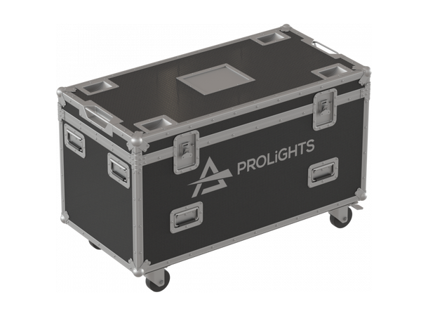 PROLIGHTS FCLECLFRCTPS Flightcase Til 6 x  ECLFRCTPSBK