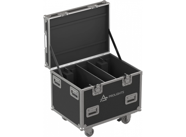 PROLIGHTS Flightcase HALUPIXDUO 4 x HALUPIXDUO