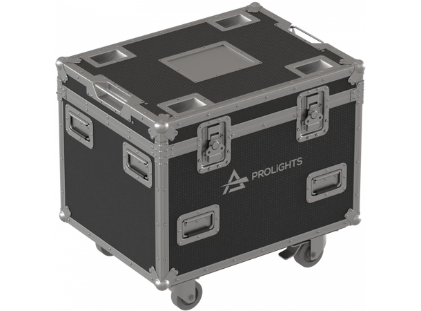 PROLIGHTS Flightcase HALUPIXDUO 4 x HALUPIXDUO