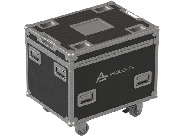 PROLIGHTS Flightcase HALUPIXDUO 4 x HALUPIXDUO