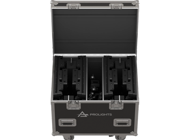 PROLIGHTS Flightcase HALUPIXDUO 4 x HALUPIXDUO