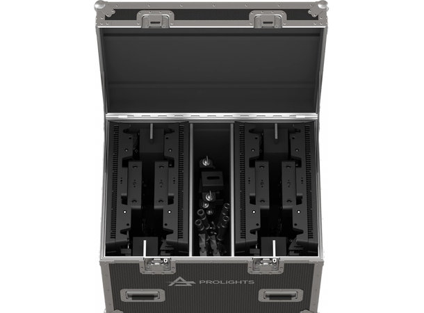 PROLIGHTS Flightcase HALUPIXDUO 4 x HALUPIXDUO