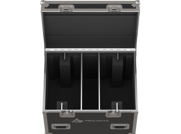 PROLIGHTS Flightcase HALUPIXDUO 4 x HALUPIXDUO