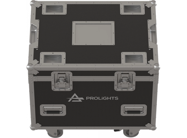 PROLIGHTS Flightcase HALUPIXDUO 4 x HALUPIXDUO