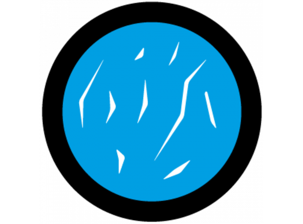 PROLIGHTS Gobo Water effect Passer MosaicoFX100