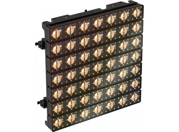 PROLIGHTS HALUPIXDUO LED Matrix 7x7 2700K 4°, 21x21 RGBWW LED, IP65
