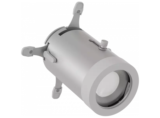 PROLIGHTS HD Profil-linse til EclDisplay 36°, 4 x Framing shutters, Hvit
