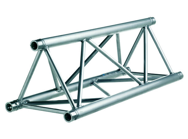 PROLYTE H40D-L025 Trekanttruss 25cm, Sort, Ø48x3mm