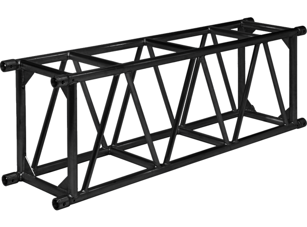 PROLYTE S66R-L100 Rektangeltruss 100cm, Sort, Ø50x4mm