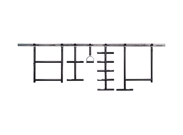 PROLYTE TSU Rør 48X3, CROSS SECTION 50cm, Sort