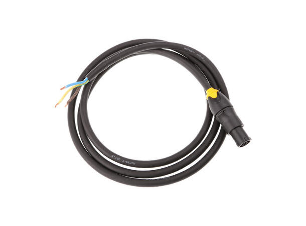 ROBE Mains Cable TRUE1 In/open ended, EU 2m, Outdoor