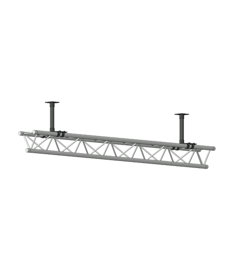 RST Brakett, monteringsplate truss 375 x 150mm, C/C-240mm truss