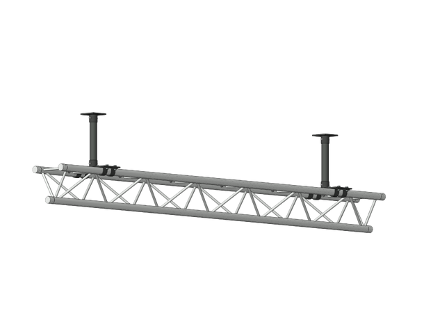 RST Brakett, monteringsplate truss 375 x 150mm, C/C-240mm truss