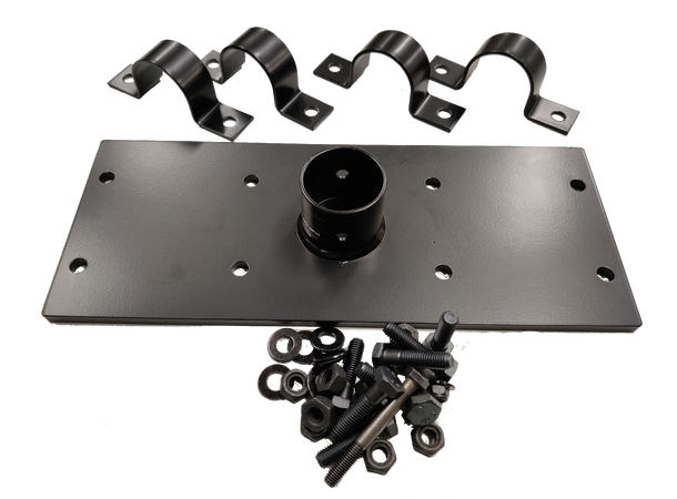 RST Brakett, monteringsplate truss 375 x 150mm, C/C-240mm truss