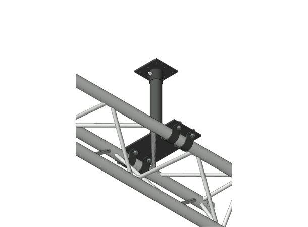 RST Takbrakett for truss, 0 - 100cm drop 375 x 150mm, C/C-240mm truss