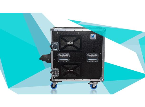 SMOKE FACTORY Fan Fogger EC 2.6 2600W, 450W Wind, DMX